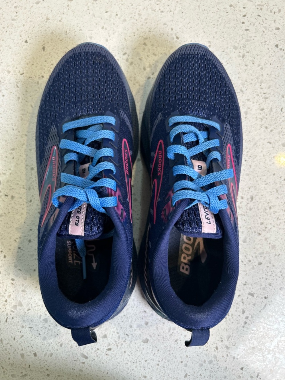 Brooks Women’s Levitate GTS 6 Supportive Running‎ Shoe 5.5 - Picture 5 of 10